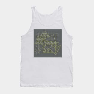 Abstract Triangles #3 Tank Top